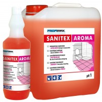 SANITEX AROMA - ароматический препарат для ежедневной чистки сантехники. 5л.